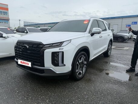 2022 Hyundai Palisade I Рестайлинг, белый, 5000000 рублей, вид 3