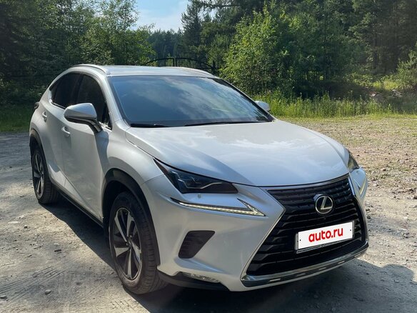 2018 Lexus NX 300 I Рестайлинг, белый, 4100000 рублей