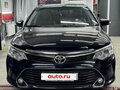 2015 Toyota Camry VII (XV50) Рестайлинг, чёрный - вид 4
