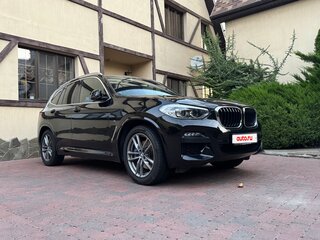 2020 BMW X3 30d xDrive III (G01), чёрный, 4500000 рублей, вид 3