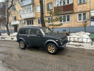 2001 Lada (ВАЗ) 2121 (4x4) Фора I Рестайлинг, чёрный, 350000 рублей, вид 4