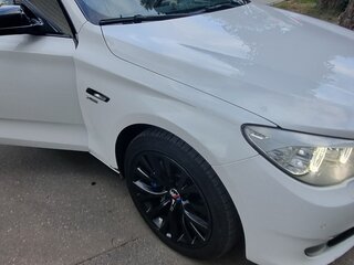 2012 BMW 5 серии Gran Turismo 535i xDrive VI (F10/F11/F07), белый, 1800000 рублей, вид 4