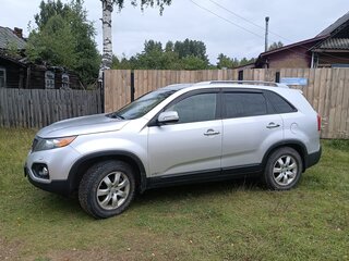 2010 Kia Sorento II, серебристый, 1050000 рублей, вид 5