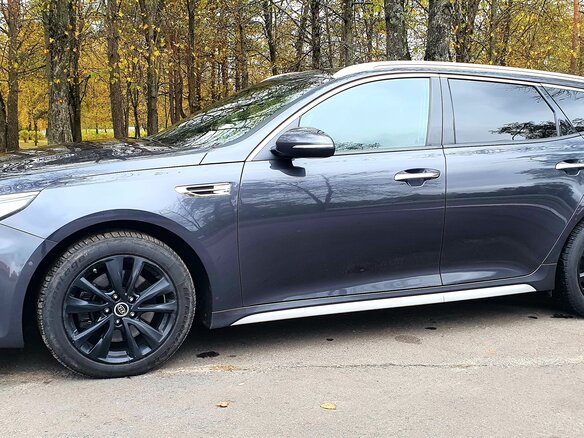2018 Kia Optima IV, серый, 1800000 рублей - вид 7