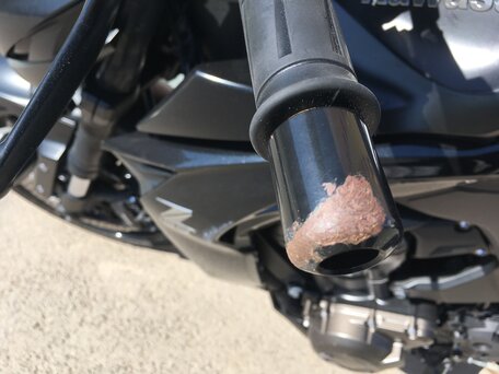 2014 Kawasaki Z 1000, чёрный, 1000000 рублей, вид 5