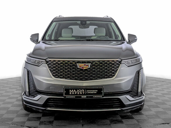 2020 Cadillac XT6 I, серый - вид 2