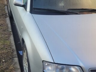 2000 Audi A6 II (C5), серебристый, 350000 рублей, вид 2