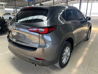 2022 Mazda CX-5 II Рестайлинг, серый, 2349991 рублей, вид 4