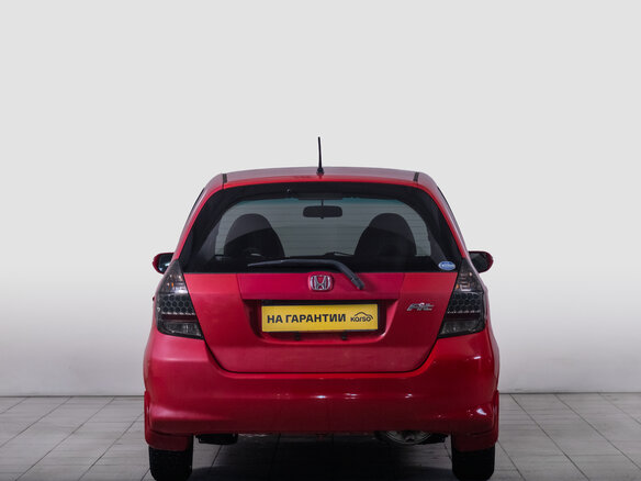 2007 Honda Fit I, красный, 449000 рублей - вид 3