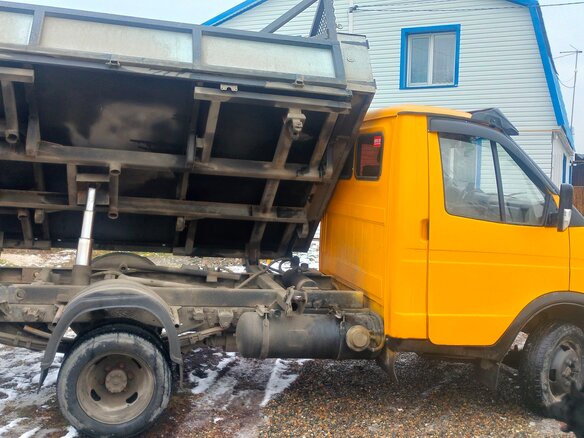 2008 ГАЗ ГАЗель (3221), жёлтый, 1000000 рублей - вид 13