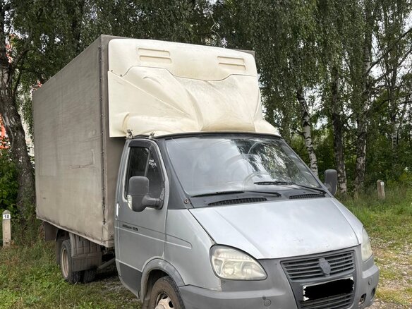 2010 ГАЗ ГАЗель (3302), серебристый, 770000 рублей - вид 11