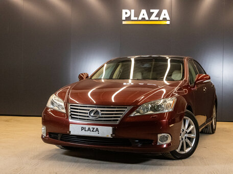Lexus ES V Рестайлинг