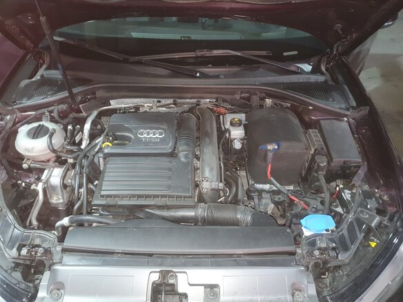 2014 Audi A3 III (8V), красный - вид 18