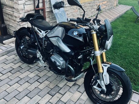 2014 BMW R Nine T, чёрный, 1250000 рублей, вид 1