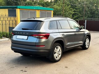 2019 Skoda Kodiaq I, серый, 2250000 рублей, вид 4