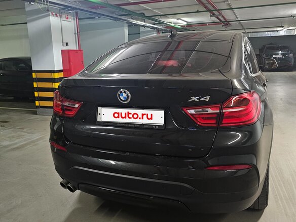 2016 BMW X4 28i I (F26), чёрный, 2550000 рублей - вид 5