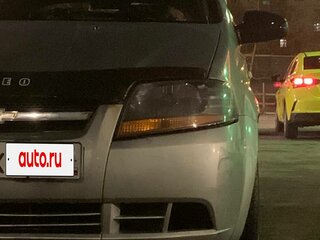 2006 Chevrolet Aveo I, серебристый, 195000 рублей, вид 5