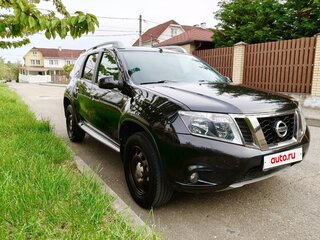 2014 Nissan Terrano III (D10), чёрный, 1000000 рублей, вид 1