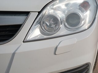 2008 Opel Vectra C Рестайлинг, белый, 430000 рублей, вид 5