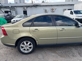 2007 Volvo S40 II Рестайлинг, зелёный, 520000 рублей, вид 2