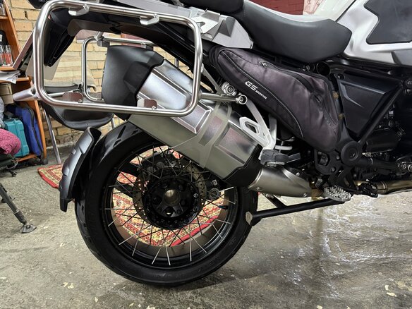 2015 BMW R 1200 GS Adventure, белый, 970000 рублей - вид 9