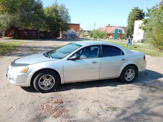 2004 Chrysler Sebring II Рестайлинг, серебристый, 410000 рублей, вид 5