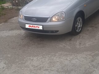 2012 Lada (ВАЗ) Priora I, серебристый, 290000 рублей, вид 1