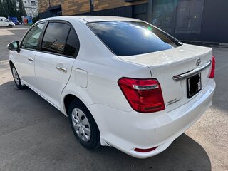 2018 Toyota Corolla Axio XI (E160, E170) Рестайлинг 2, белый, 1320000 рублей, вид 4