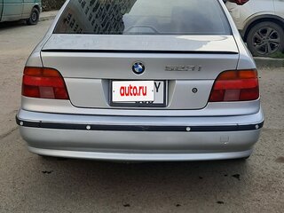2000 BMW 5 серии 520i IV (E39) Рестайлинг, серебристый, 550000 рублей, вид 3