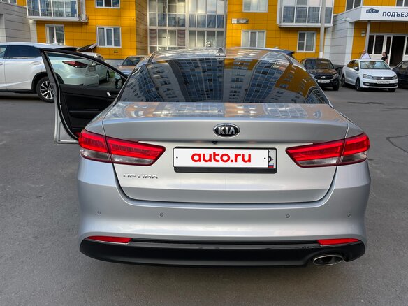 2017 Kia Optima IV, серебристый - вид 9