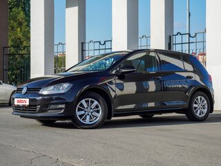 2012 Volkswagen Golf VII, чёрный, 900000 рублей, вид 5