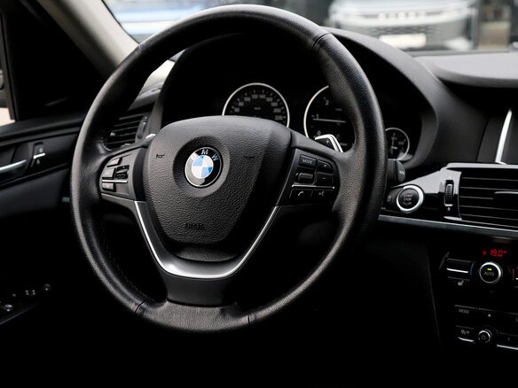 2017 BMW X4 20d I (F26), чёрный - вид 23