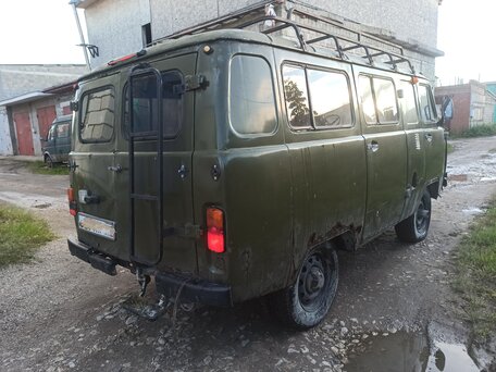 2008 УАЗ 3962, зелёный, 300000 рублей, вид 4