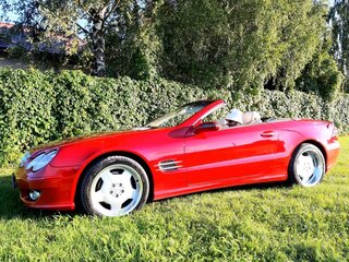 2007 Mercedes-Benz SL-Класс 350 V (R230) Рестайлинг, красный, 2900000 рублей, вид 1