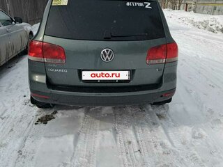 2004 Volkswagen Touareg I, серый, 850000 рублей, вид 4