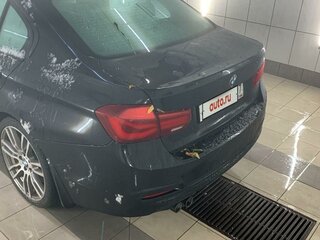 2018 BMW 3 серии 320d xDrive VI (F3x) Рестайлинг, чёрный, 2500000 рублей, вид 5