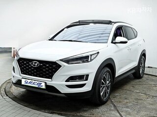 2018 Hyundai Tucson III Рестайлинг, белый, 1670000 рублей, вид 1