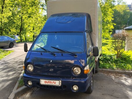 2007 Hyundai H100, синий, 600000 рублей, вид 2