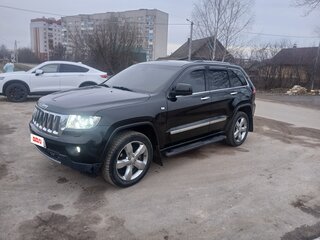2011 Jeep Grand Cherokee IV (WK2), чёрный, 1700000 рублей, вид 1
