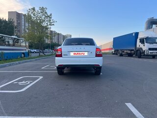 2017 Lada (ВАЗ) Priora I Рестайлинг, белый, 915000 рублей, вид 5