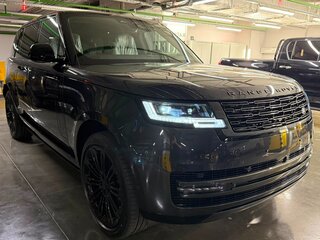 2026 Land Rover Range Rover D350 MHEV Long V, чёрный, 26070000 рублей, вид 5
