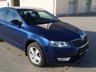 2015 Skoda Octavia III (A7), синий, 1760000 рублей, вид 1