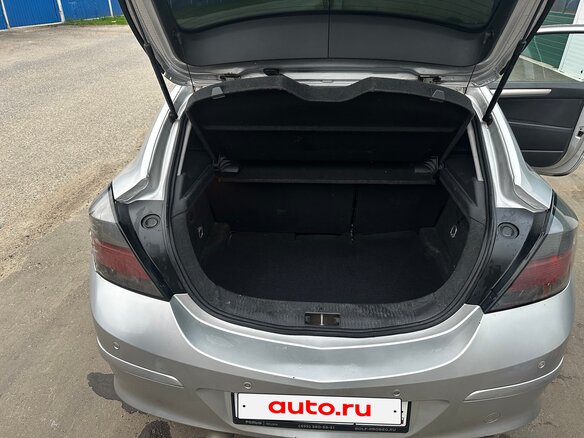 2008 Opel Astra GTC H Рестайлинг, серый, 360000 рублей - вид 8