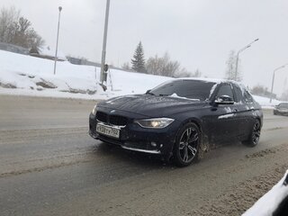 2013 BMW 3 серии 316i VI (F3x), синий, 1200000 рублей, вид 3