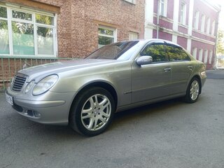 2004 Mercedes-Benz E-Класс 200 III (W211, S211), бежевый, 850000 рублей, вид 5