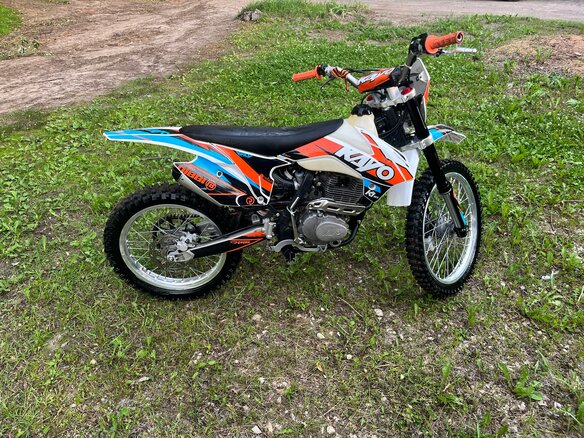 2023 Kayo K1 250 MX, оранжевый, 150000 рублей - вид 6
