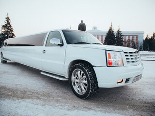 2004 Cadillac Escalade II, белый, 700000 рублей, вид 4