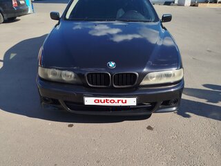 1999 BMW 5 серии 523i IV (E39), чёрный, 399999 рублей, вид 1