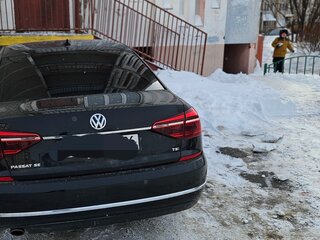 2018 Volkswagen Passat (North America and China) I Рестайлинг, чёрный, 2500000 рублей, вид 1