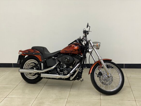 2004 Harley-Davidson Night Train, оранжевый - вид 6